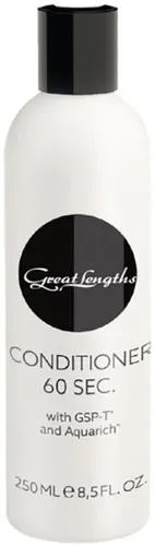 Great Lengths Conditioner 60 sec. 1000ml - Conditioner für trockenes Haar, mit AQUARICH® für intensive Feuchtigkeit und Schutz vor Austrocknung. Ideal für gesundes, geschmeidiges Haar.