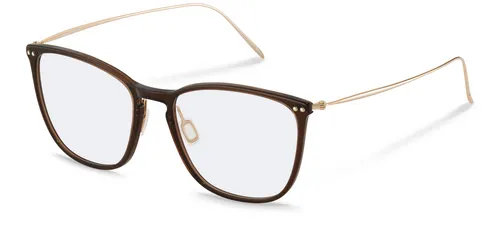Rodenstock Brillengestell (Model R7134) für Damen, Quadratisch, gefertigt aus Acetate (inklusive Brillenetui)