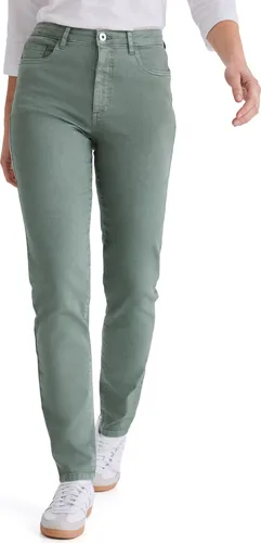 Stooker Women NIZZA DENIM Damen 5-Pocket-Jeans Tapered Fit 40 (Länge 30) chinoise green - Die Stooker Nizza 5-Pocket-Jeans bietet dank Powerstretch und tapered Fit optimalen Tragekomfort für jeden Tag. Perfekt für einen lässigen Look und vielseitig kombinierbar.