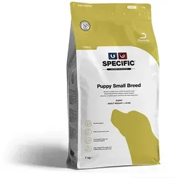 Specific Puppy Small Breed CPD-S 7 kg - Trockenfutter für kleine Welpen, speziell entwickelt für das Wachstum. Enthält wertvolle Nährstoffe und unterstützt die gesunde Entwicklung von Skelett und Fell.