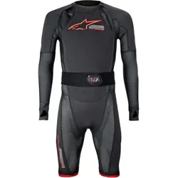 Alpinestars Tech-Air 10 Race Protektorenweste mit integriertem Airbag - Innovative Protektorenweste für Motorradsport mit integriertem Airbag und Rückenprotektor, sorgt für zusätzlichen Schutz und Sicherheit beim Fahren.