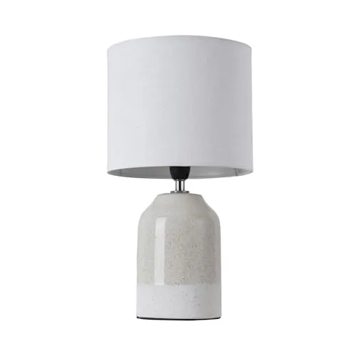 Pauleen 48022 Sandy Glow Tischleuchte - Moderne Tischlampe für Wohn-, Schlaf- oder Esszimmer mit Schnurschalter, ideal für stimmungsvolle Beleuchtung. Passendes E14 Leuchtmittel nicht vergessen!