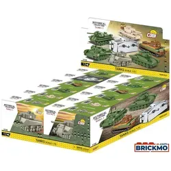 Cobi Historical Collection World War II 3108 CDU Tanks 1/72 - Baukästen & Bausteine - Detailgetreue 1/72 Modell-Tanks aus dem Zweiten Weltkrieg, ideal für Sammler und Liebhaber historischer Militärfahrzeuge.