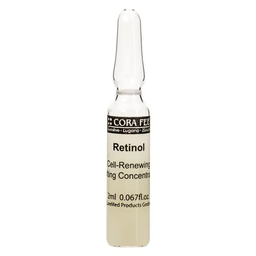 Cora Fee Retinol & Vitamin Lifting Ampullen - Serum zur effektiven Reduzierung von Fältchen und Pigmentflecken, ideal für reife Haut ab 40. Fördert die Zellerneuerung und sorgt für ein strahlendes Hautbild.