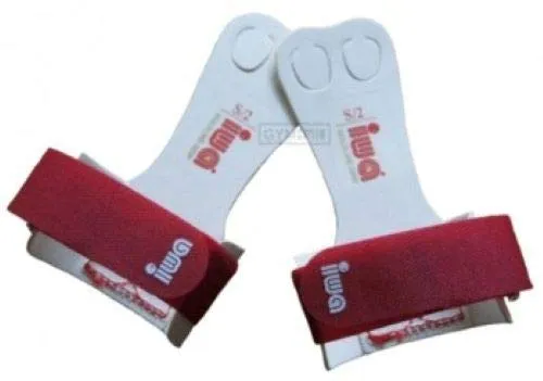 IWA Universal-Riemchen für Reck und Stufenbarren (4) - Hochwertige Riemchen für sicheren Halt beim Turnen, ideal für Reck und Stufenbarren. Robuste Verarbeitung für langlebigen Einsatz.