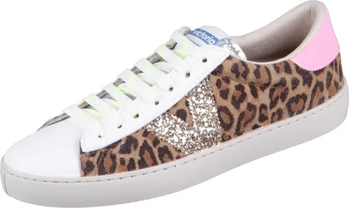 Victoria Berlín Serraje Leopardo Damen Sneaker (38) - Stylischer Berlín Serraje Leopardo Sneaker für Damen mit auffälligem Leopardenmuster und umweltfreundlicher Sohle. Perfekt für modebewusste Frauen, die Komfort und Nachhaltigkeit schätzen.