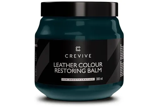 CREVIVE Lederpflege - 300 ml Lederreparatur für Auto, Sofa & Couch, sehr ergiebig und ideal für Echtlederpflege