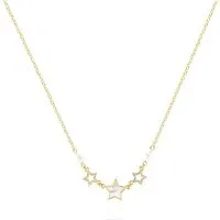 Valeria Kette 89215355 aus recyceltem 925er Silber - Elegante Valeria Kette 89215355 aus recyceltem 925er Silber. Ideal für stilvolle Akzente und nachhaltigen Schmuckgenuss.