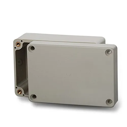 ABS Leergehäuse 100x68x50mm Industriegehäuse IP65 Kunststoff Gehäuse Box Kasten