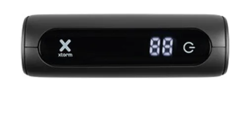 Xtorm Powerbank Go 5.000 grau - Kompakte Powerbank mit 5.000 mAh, ideal für unterwegs. Robustes Design in grau für zuverlässige Energieversorgung.