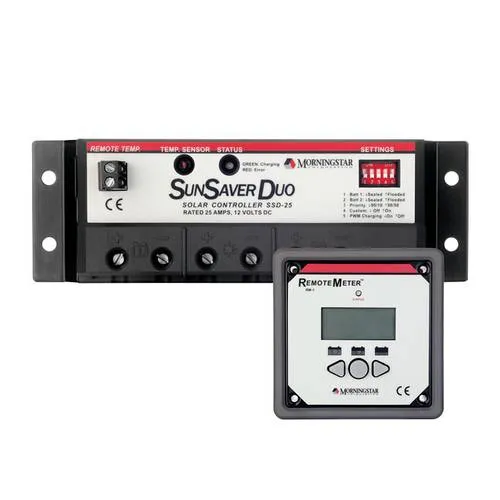 Morningstar SSD-25RM Laderegler PWM 12 V 25 A