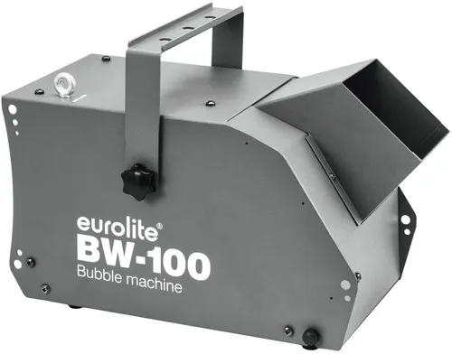 Eurolite BW-100 Seifenblasenmaschine - Licht & Bühne, erzeugt hunderte Seifenblasen pro Minute mit einfachem Fluidwechsel und niedrigem Verbrauch – ideal für Partys und Events!