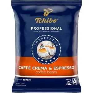 Tchibo Kaffee Professional Caffe Crema und Espresso, ganze Bohnen, 500g