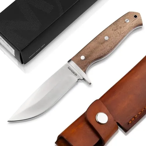 MAGNUM by BÖKER Taschenmesser Walnut Drop - Vielseitig und robust - Taschenmesser mit elegantem Walnussholzgriff, ideal für Outdoor-Aktivitäten und den täglichen Gebrauch.