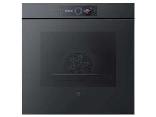 V-ZUG Excellence Line 2107300007 Combair V6000 60P AutoDoor Pyrolyse Backofen - Backofen mit 10 Jahren Herstellergarantie, 14 Funktionen, pyrolytischer Selbstreinigung und Gargutsensor für müheloses Kochen.