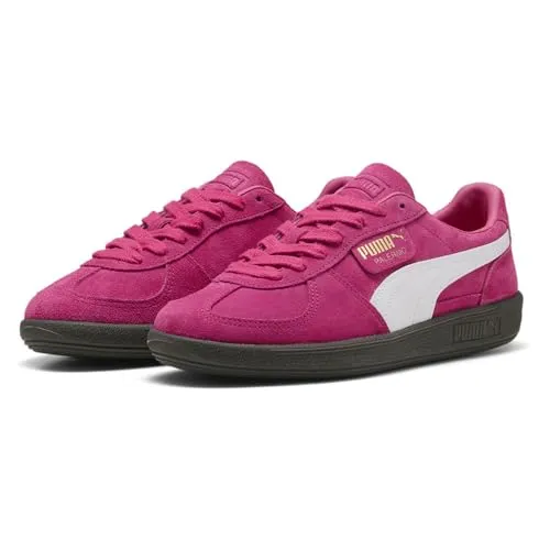 PUMA Palermo Trainers EU 41 - Sportliche Sneakers - Stylische pink-weiße Sneakers für optimalen Tragekomfort und einen modischen Auftritt. Ideal für Freizeit und Sport.