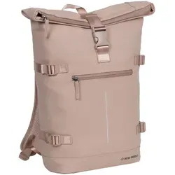 William - Riverside Rolltop Rucksack altrosa