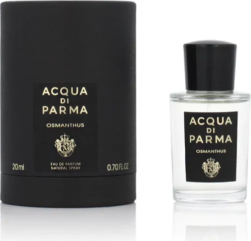 Acqua Di Parma Osmanthus Eau De Parfum Spray 20ml - Unisex Duft, blumige Eleganz mit Zitrusnoten, ideal für jeden Anlass. Erleben Sie die Frische und Anmut des Osmanthus EDP in praktischer 20ml Größe.