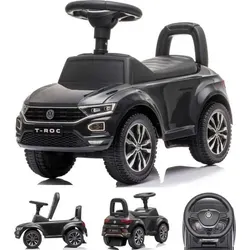 Volkswagen T-Roc Rutschauto - Kinderfahrzeug für kleine Abenteurer - Rutscher ab 1 Jahr, fördert die motorischen Fähigkeiten und sorgt für jede Menge Spaß beim Fahren.