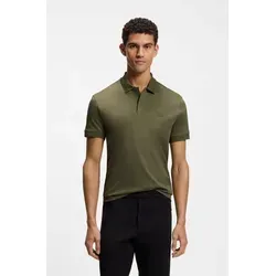 BOSS GREEN Poloshirt Porsche Spirit 70 Capsule Collection Premium Herrenmode Innovative Geruchskontroll-Technologie HEIQ MINT grün XXL (54)