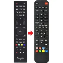 Fernbedienung passend für PANASONIC BRC039480201