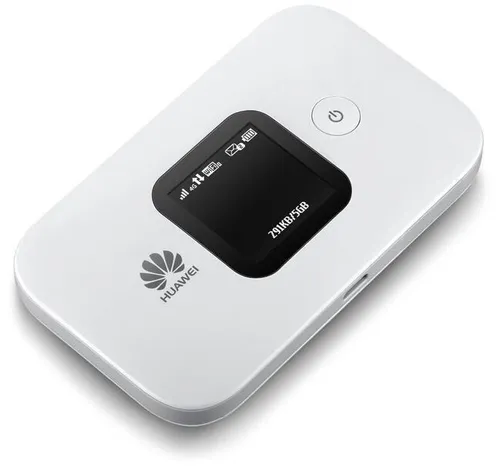 Huawei WIR-Hotspot LTE E5577-320-S - Mobiler Hotspot mit 1500mAh Akku, ideal für schnelles Surfen unterwegs und bis zu 10 Geräte gleichzeitig verbinden.
