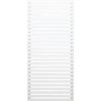 Tokyo Zaun - 83 x 180cm - Gartenzäune, stabil und langlebig, ideal für die stilvolle Abgrenzung Ihres Gartens.