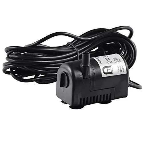 Agora-Tec® Ersatzpumpe für Solar Teichpumpen-Set AT-2W - Hochwertige Ersatzpumpe für das Agora-Tec Solar Teichpumpen-Set AT-2W. Regelbarer Wasserdurchfluss, langlebiger Motor und leicht zu reinigender Filter. Ideal für Teichpflege und zuverlässigen Betrieb.