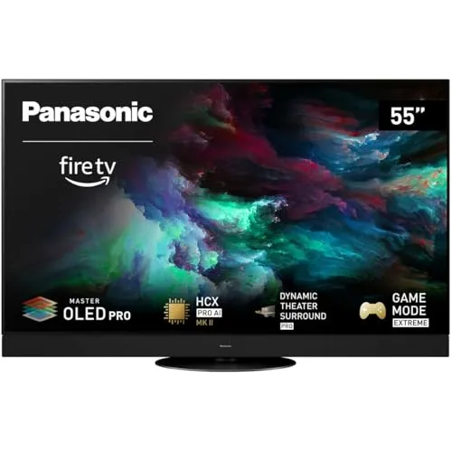 Panasonic OLED TV 55" 4K Fire TV Z90A 2023 - Fernseher mit beeindruckender 4K-Bildqualität und integriertem Fire TV für grenzenloses Streaming-Vergnügen.