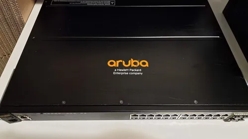 Hewlett Packard Enterprise Aruba 2920 24G POE+, gemanaged, L3, Gigabit Ethernet (10/100/1000), 40 Gigabit Ethernet, Energie Über Ethernet (PoE) Un...