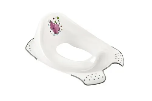 Nakładka na sedes antypoślizgowa Hippo biała Keeeper 4052396059229