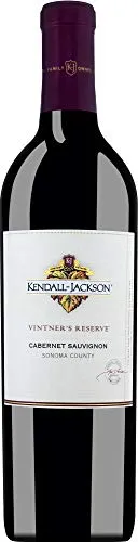 Kendall-Jackson Cabernet Vintners Reserve 2019 0,75l - Rotwein aus Kalifornien, kraftvoll und elegant mit komplexen Aromen von dunklen Früchten und feinen Eichenholznoten. Ideal zu gegrilltem Fleisch und würzigen Gerichten.