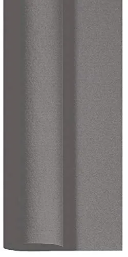 Duni Dunicel® Tischdecke Granite Grey, 1,18m x 25m - Elegante Tischdeckenrolle in Granite Grey, ideal für festliche Anlässe und Veranstaltungen, robust und abwischbar für einfache Pflege.