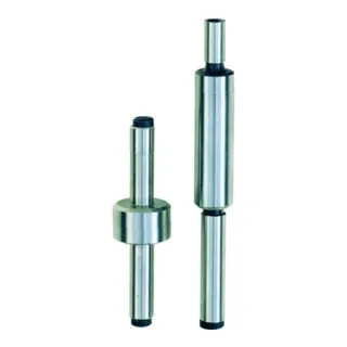 PROXXON Kantentaster-Set - Kantentaster-Set für präzises Bestimmen von Werkstückbezugskanten. Mit geschliffenen Durchmessern in 6 x 6 x 50 mm und 6 x 5 x 75 mm, ideal für übliche und tiefliegende Arbeiten. Praktisch verpackt im Holzkästchen.