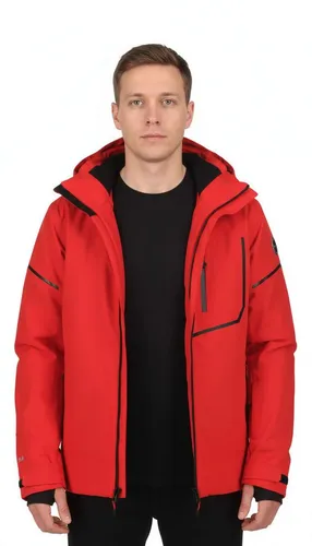 Icepeak Skijacke ICEPEAK FRISCO wasserdicht, atmungsaktiv, winddicht, sportlicher Stil