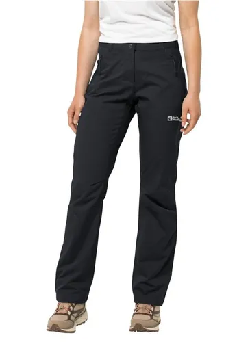 Jack Wolfskin Softshell-Wanderhose Active Track Pant - SALE Outdoor, sehr atmungsaktiv und wasserabweisend, ideal für Reisen und Wandertouren mit perfekter Bewegungsfreiheit dank elastischem Material und sportlichem Schnitt.