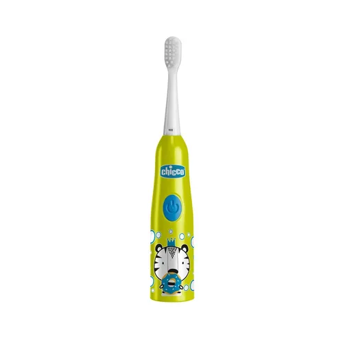 Spazzolino Elettrico Tigre Giallo Chicco 1 Pezzo