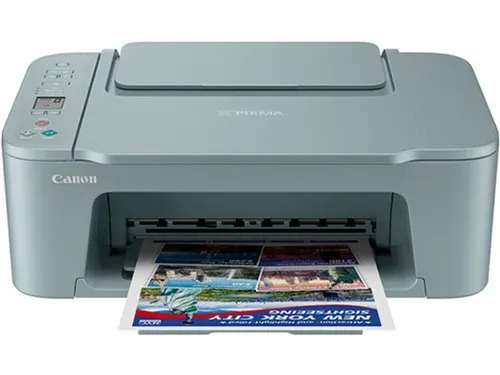 Canon PIXMA TS3752i - Kabelloser Farbtintenstrahldrucker All-in-One, automatische Tintenlieferung und randloser Fotodruck für zuhause