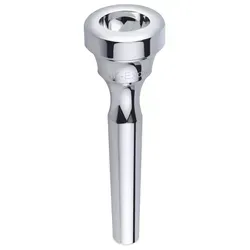 Klier Trompetenmundstück Exclusive 3F - Instrumentenzubehör mit sehr flacher Kesselform für optimalen Klang und Spielkomfort, ideal für professionelle Trompeter.