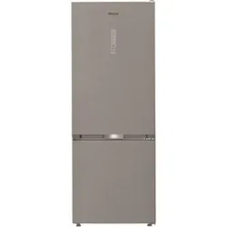 Whirlpool WHK26493X4E Kombinationskühlschrank 490L - Effiziente Kühl- und Gefrierkombination mit 490 Litern Volumen und Dual No Frost-Technologie. Perfekt für große Haushalte, sorgt für frische Lebensmittel und einfache Handhabung.