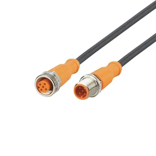 Ifm Electronic EVC189 Verbindungsleitung Stecker, gerade, Buchse, gerade 10m Polzahl Sensoren: 5, 5 1St.