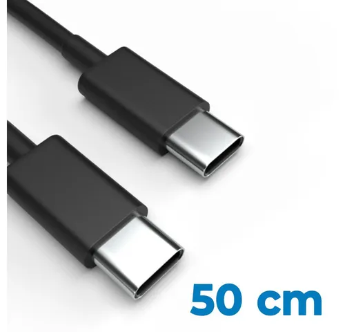 Justcom Microsoft Surface Duo 2 USB-Kabel, USB-C, USB-C (50 cm), Schnellladekabel, Datenkabel, Handy, Tablet