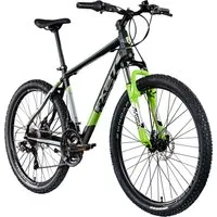 Zündapp FX27 Mountainbike 27,5 Zoll Hardtail - Fahrrad für Fahrer von 160 - 185 cm, leichtes Aluminiumrahmen, 21 Gänge und zuverlässige mechanische Scheibenbremsen für optimale Kontrolle auf jedem Terrain.