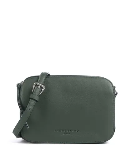 Liebeskind Harris Luka Umhängetasche khaki 2105647-7913 - Handtaschen aus genarbtem Leder in elegantem Khaki, ideal für stilvolle Auftritte und den täglichen Gebrauch.