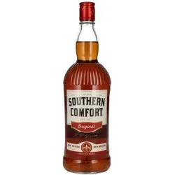 Southern Comfort Original Whiskey-Likör 1L – Classic Design, 35% Vol. - Likör & Kräuterschnaps mit einzigartigem Aroma und fruchtigen Noten, perfekt für Cocktails oder pur genießen.