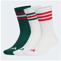 adidas Performance Funktionssocken 3S ESS C CRW 3P (3-Paar) grün S (37/39)