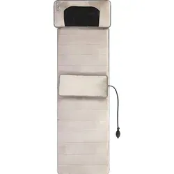ERGOLEBEN Shiatsu Ganzkörper Massagematratze - Massagegerät mit 9 Massagemodi, abnehmbarem Shiatsu-Kissen und Airbag Rückenstrecker für individuelle Entspannung und Stressabbau.