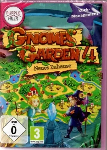 Gnomes Garden 4 - PC - deutsch - Neu / OVP