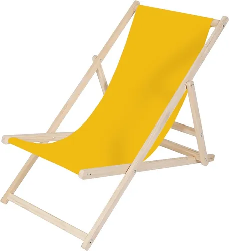 Mucola Klappbare Gartenliege aus Holz – Verstellbarer Strandstuhl für Outdoor & Camping - Bequeme klappbare Gartenliege ohne Armlehnen, ideal für Strand, Garten oder Balkon. Mit 3-fach verstellbarer Rückenlehne für individuelles Relaxen. Robustes Kiefernholz sorgt für Stabilität und Langlebigkeit. Leicht transportierbar – perfekt für unterwegs.