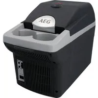 AEG Automotive Board-Bar BK 6 - Thermoelektrische Kühl- und Warmhaltebox - Kühlbox & Warmhaltebox mit 6 Litern Volumen, ideal für Reisen im Auto. Kühlung bis 20 °C und Wärme bis 65 °C, elektrisch betrieben für höchsten Komfort.